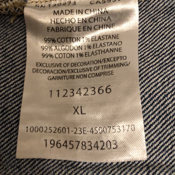 Women’s Lee Overalls size XL - Picture 10 of 10